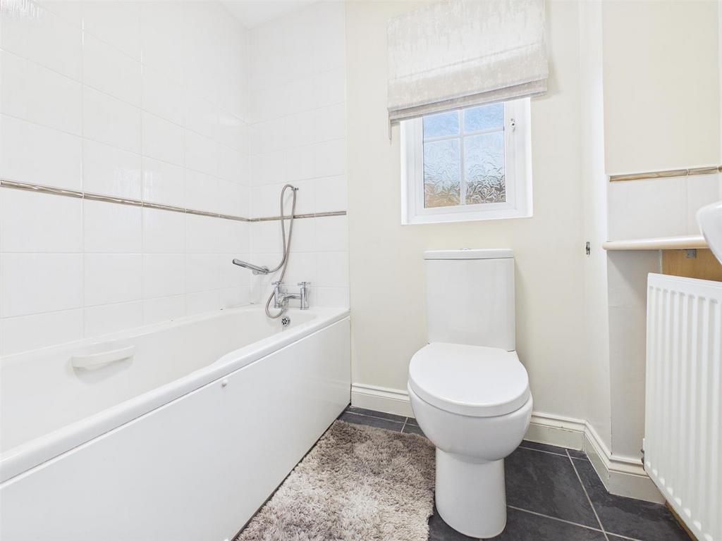 Bathroom: