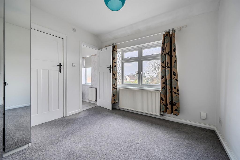 Master bedroom