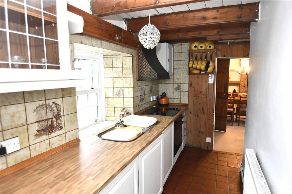 Galley kitchen