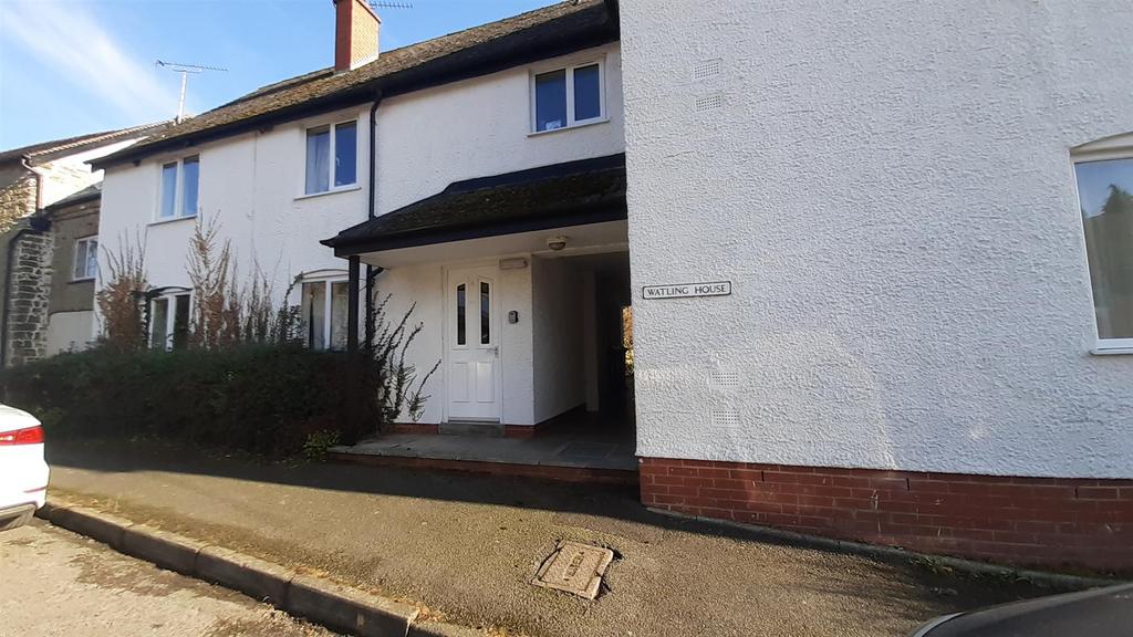 Flat 4, Watling House, Watling Street, SY7 0 LW, Ex