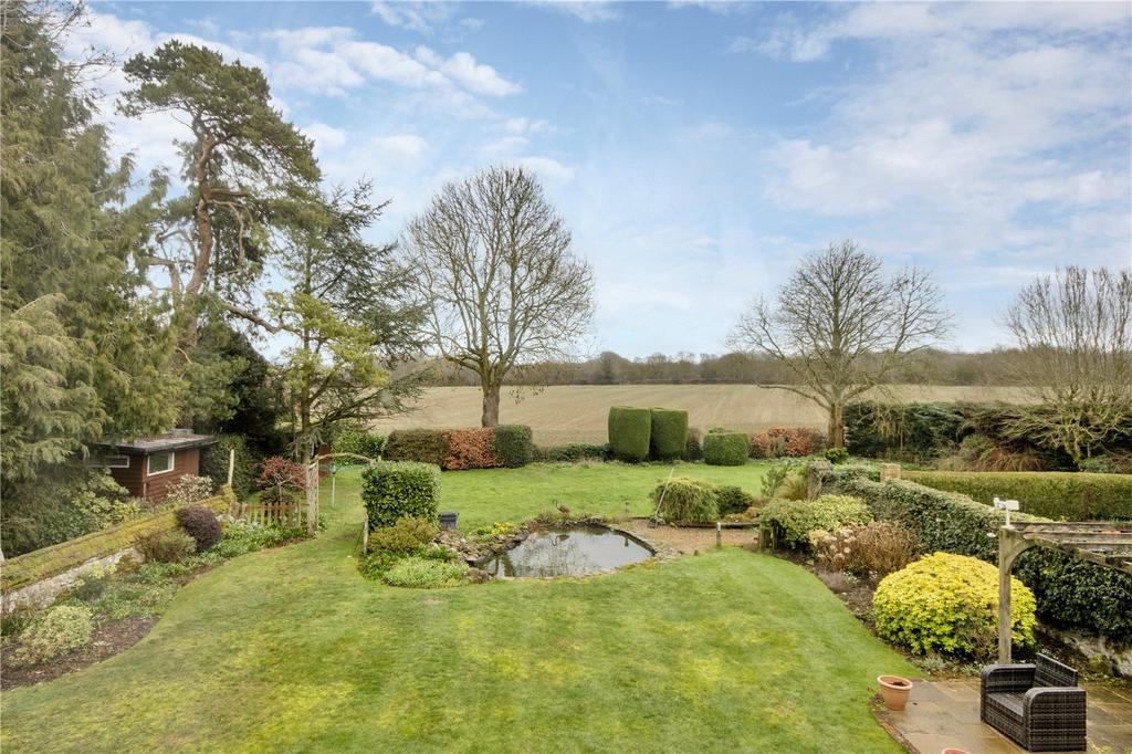 View Over Garden