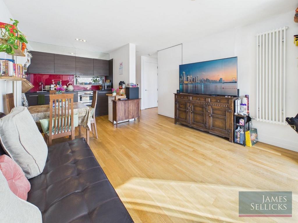 Open Plan Living Area
