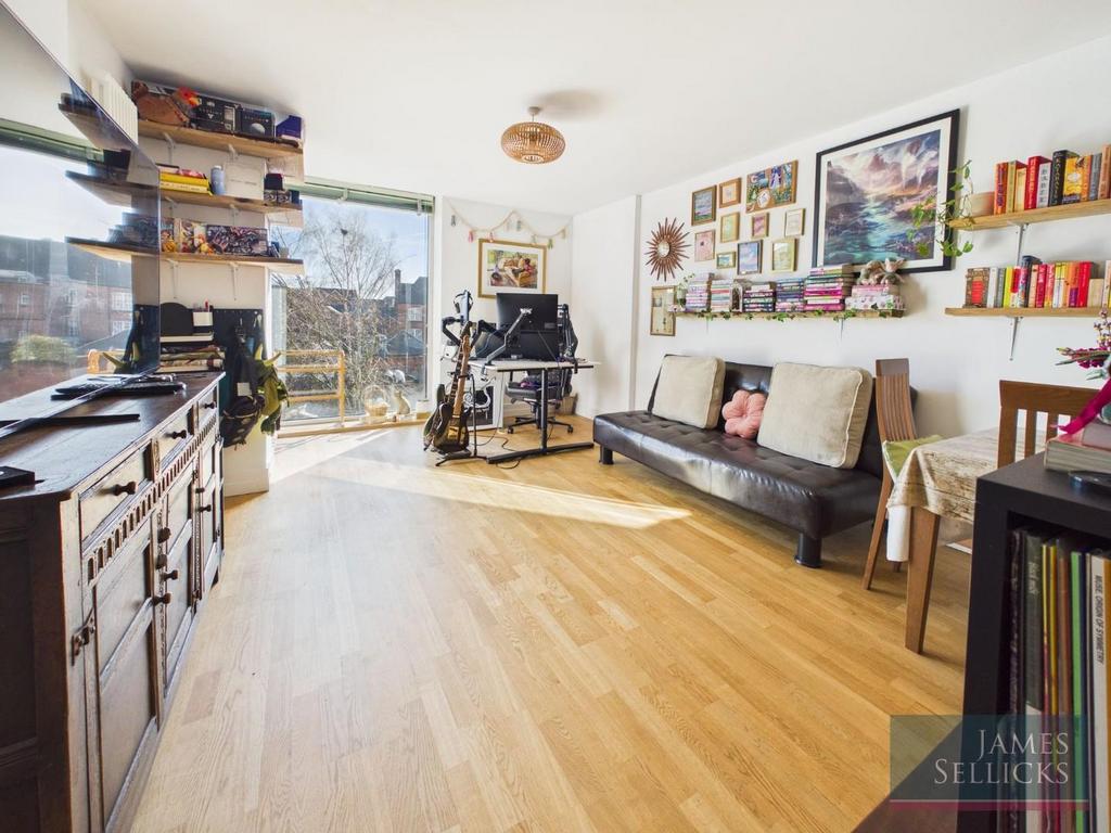 Open Plan Living Area
