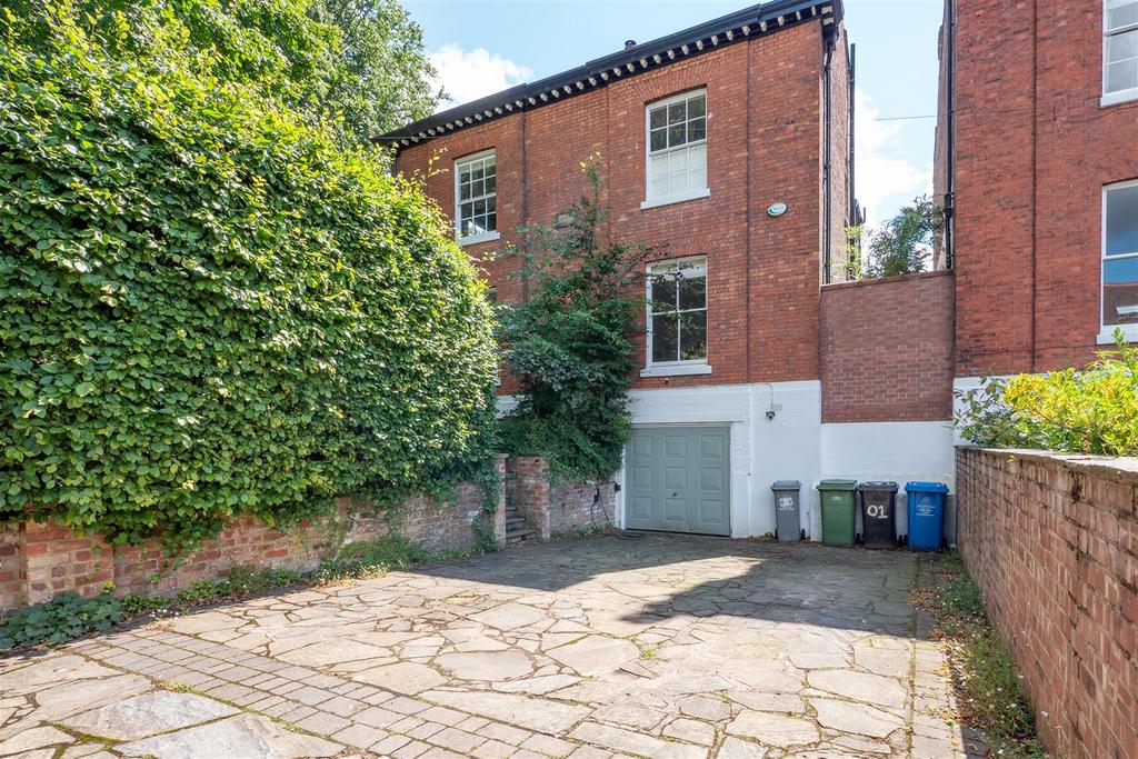 Garage and Drveway