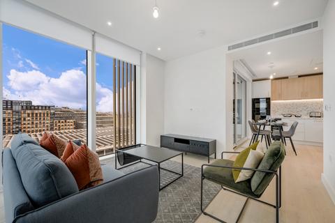 2 bedroom flat to rent, Brill Place, London, NW1