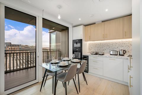 2 bedroom flat to rent, Brill Place, London, NW1