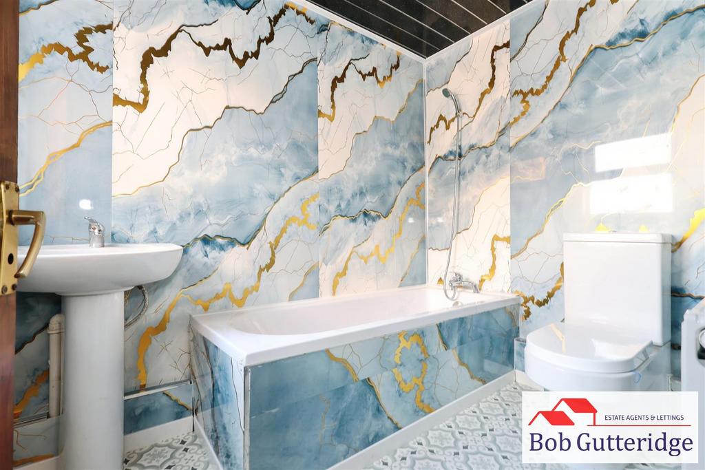 Ground floor bathroom