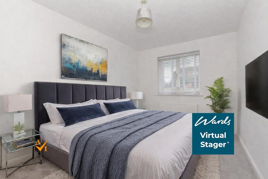 Bedroom 3 (Modern Style)