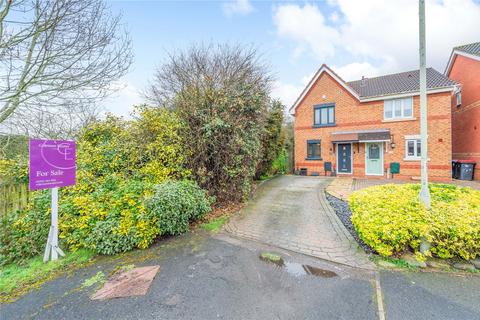 2 bedroom semi-detached house for sale - Low Valley Close, Ketley, Telford, Shropshire, TF1