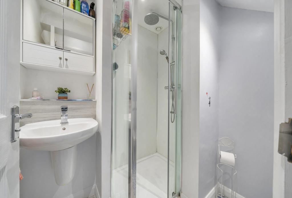 Ground Floor Shower/