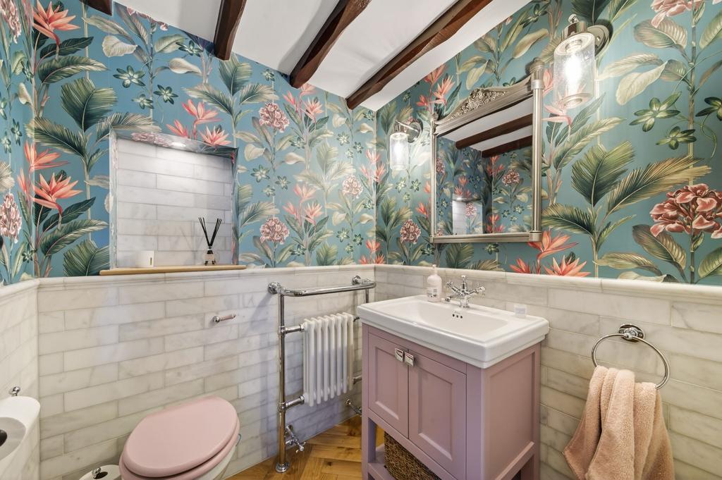 Downstairs wc