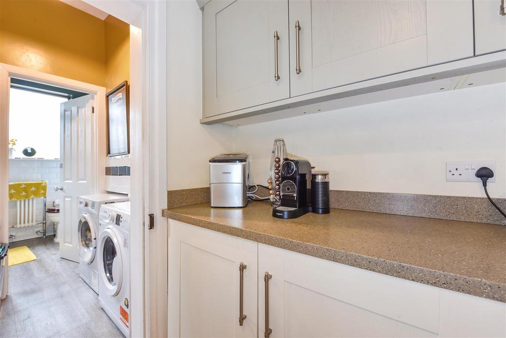 Kitchen to utility