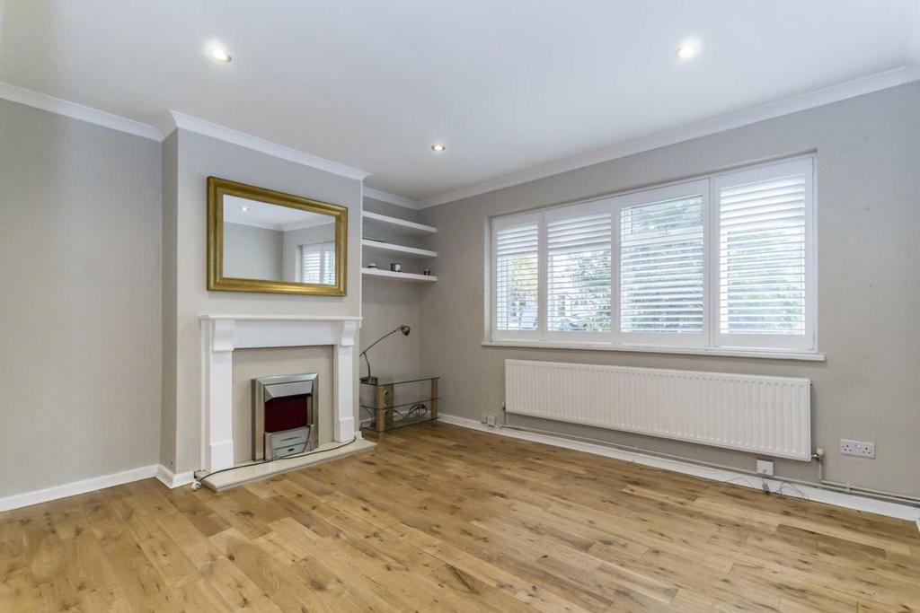 Living room, fireplace