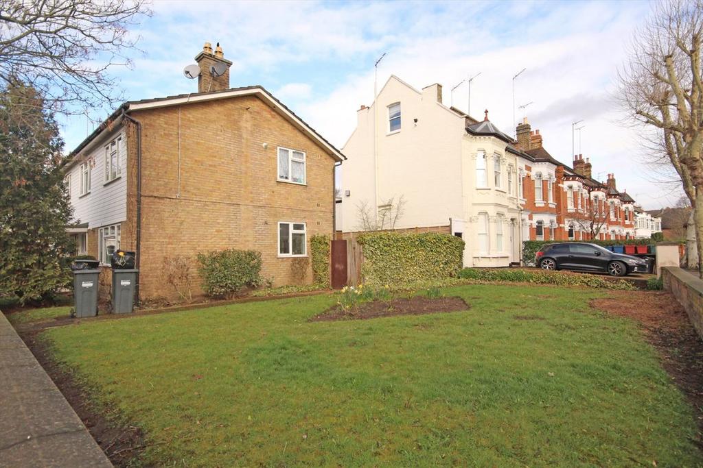 Detached house exterior