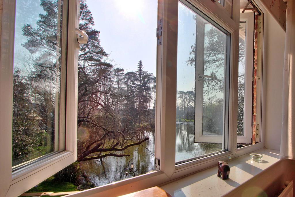 Outlook from Bedroom 3