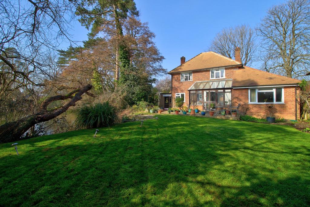 Well-kept garden