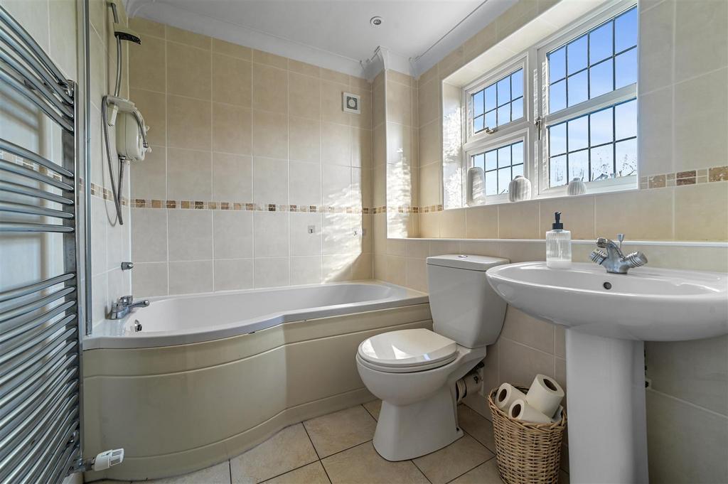 Family bathroom