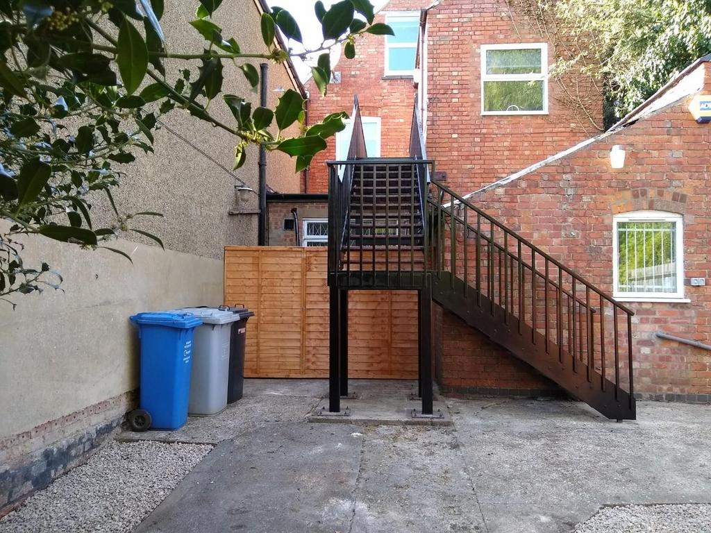 Rear Access
