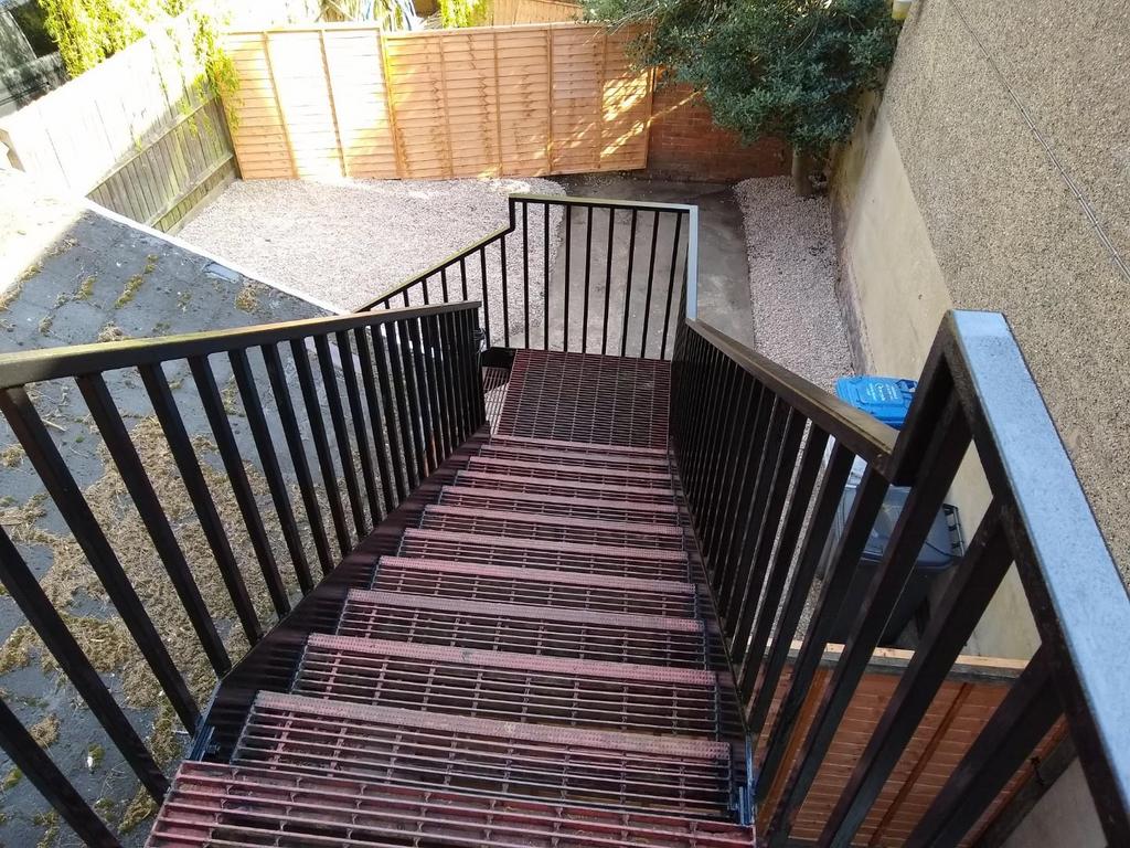 Stairs to Entrance