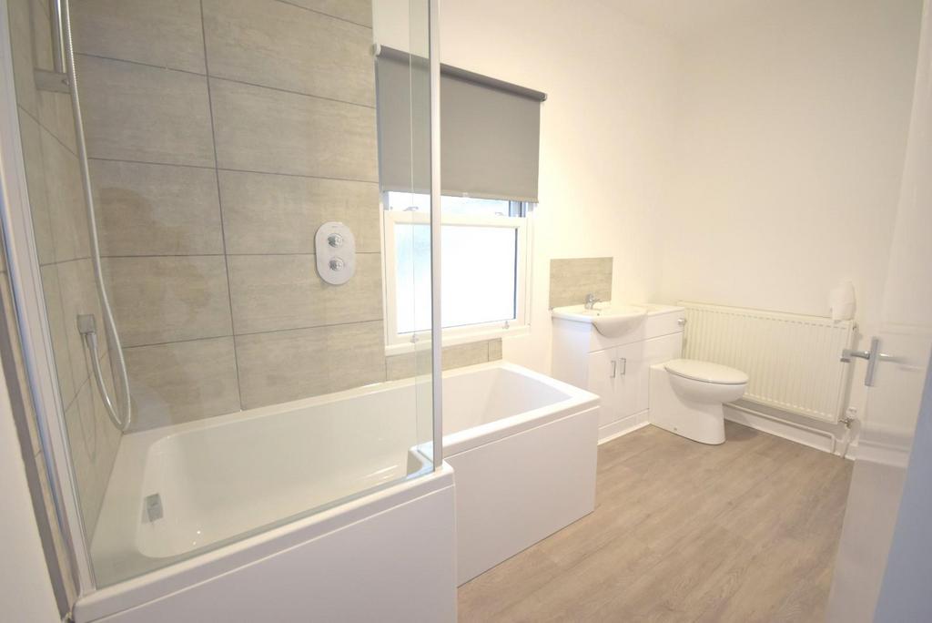Bathroom with shower
