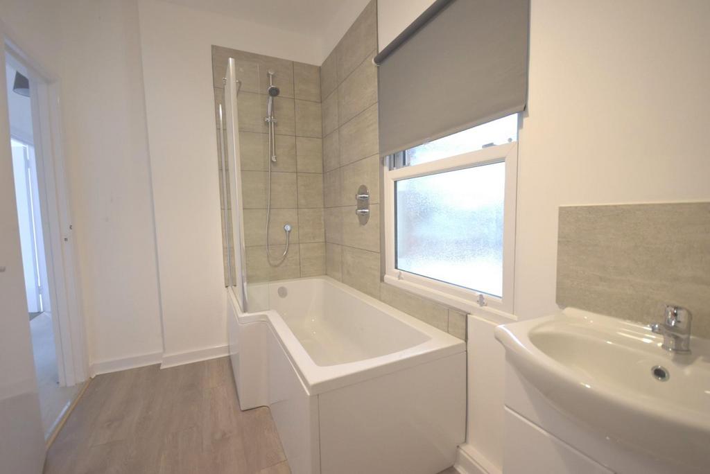 Bathroom with shower