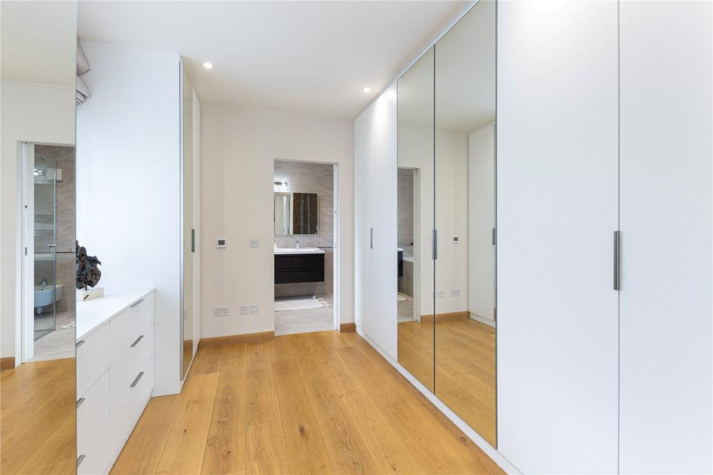 Dressing Area