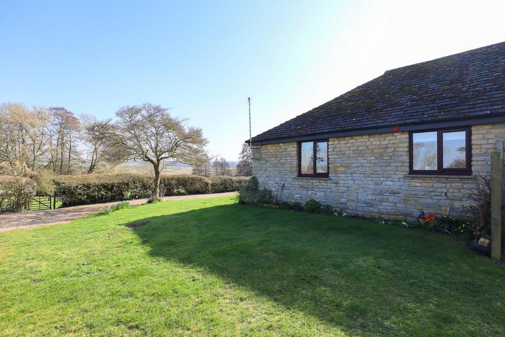 Barn conversion exterior