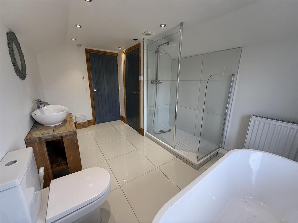 Bathroom: