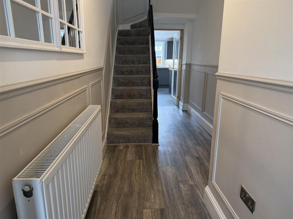 Hallway: