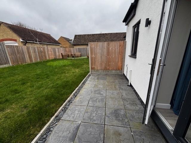 Patio area