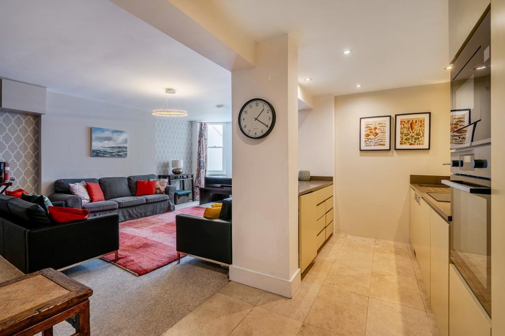 Reception Room/Kitchen