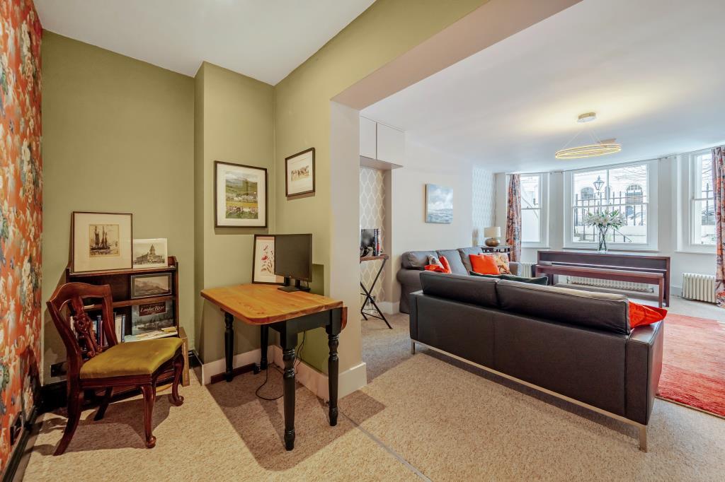 Study Area/Reception Room
