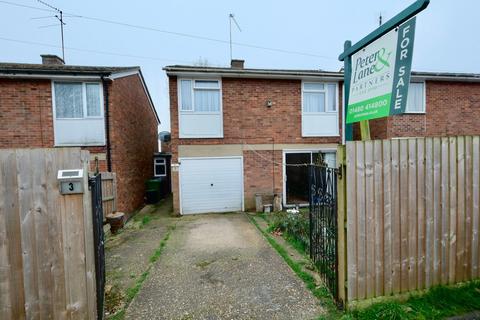 3 bedroom detached house for sale, Falstaff Way, Hartford, Huntingdon, PE29