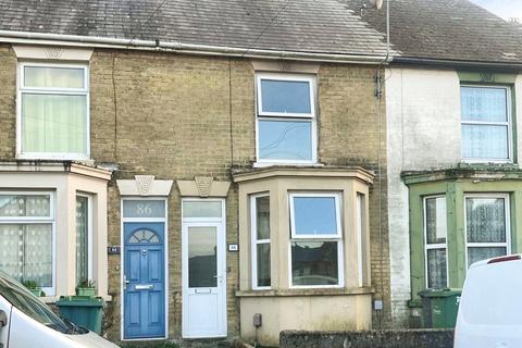 2 bedroom terraced house to rent, Bellevue Road, Cowes, Isle of Wight, PO31