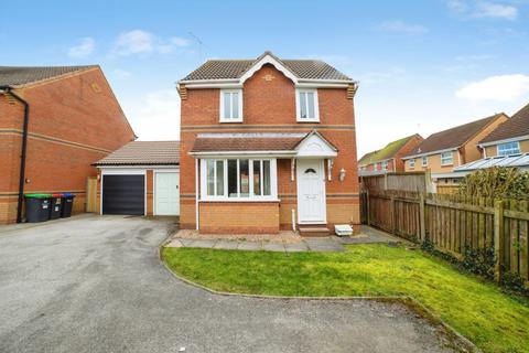 3 bedroom detached house for sale, Welford Close, SUTTON-IN-ASHFIELD, Nottinghamshire, NG17