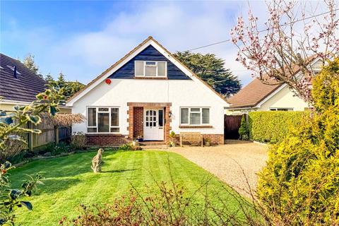 3 bedroom bungalow for sale, Newton Road, Barton on Sea, New Milton, Hampshire, BH25