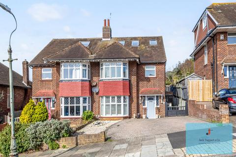 5 bedroom semi-detached house for sale - Queen Victoria Avenue, Hove