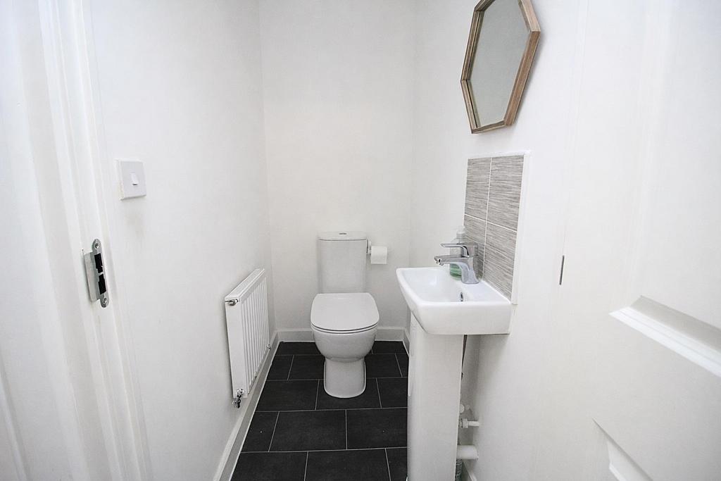 Downstairs Cloakroom