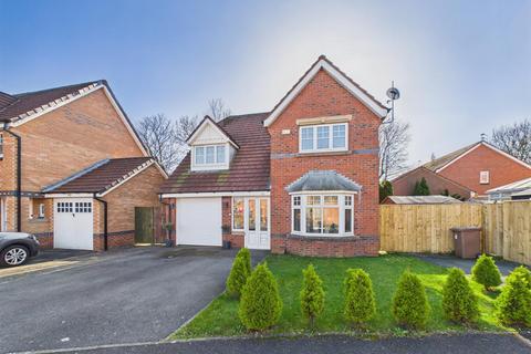 4 bedroom detached house for sale, Haswell Gardens, North Shields