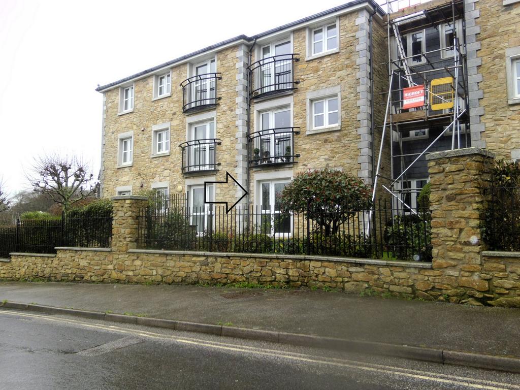 Rear of Building