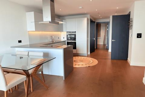 3 bedroom flat to rent, Sophora House, Vista Chelsea Bridge, Queens Town Road, SW11