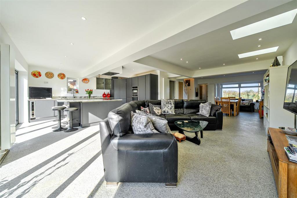 Kitchen/Living/Dining Room