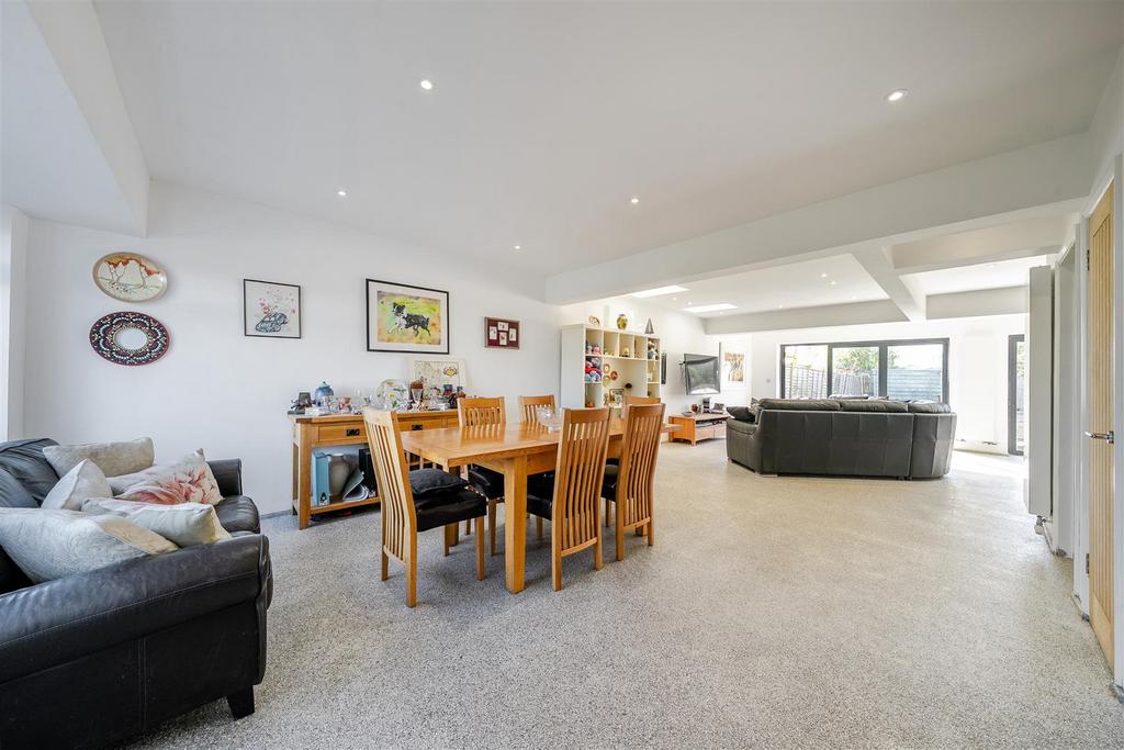Kitchen/Living/Dining Room