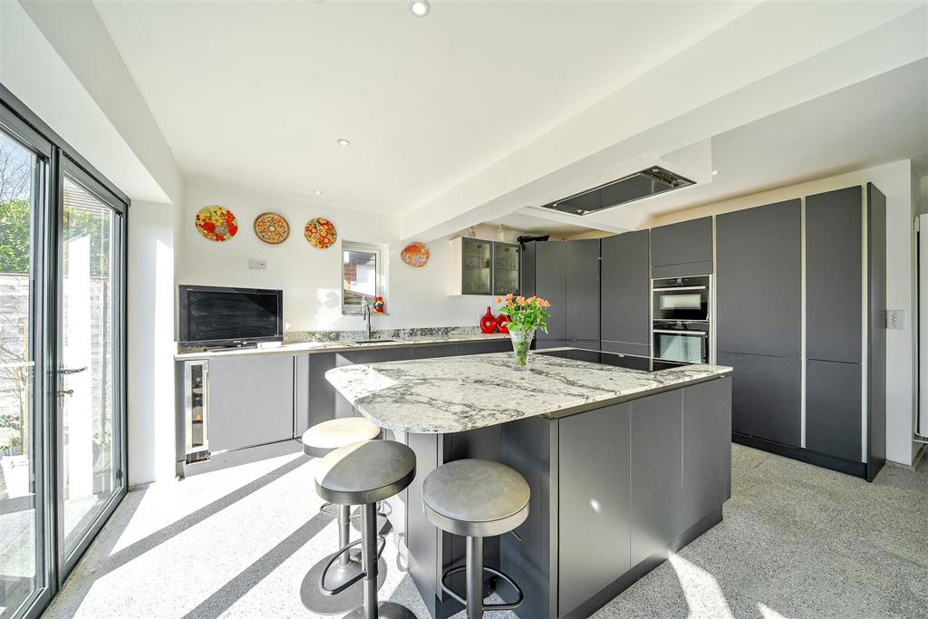 Kitchen/Living/Dining Room
