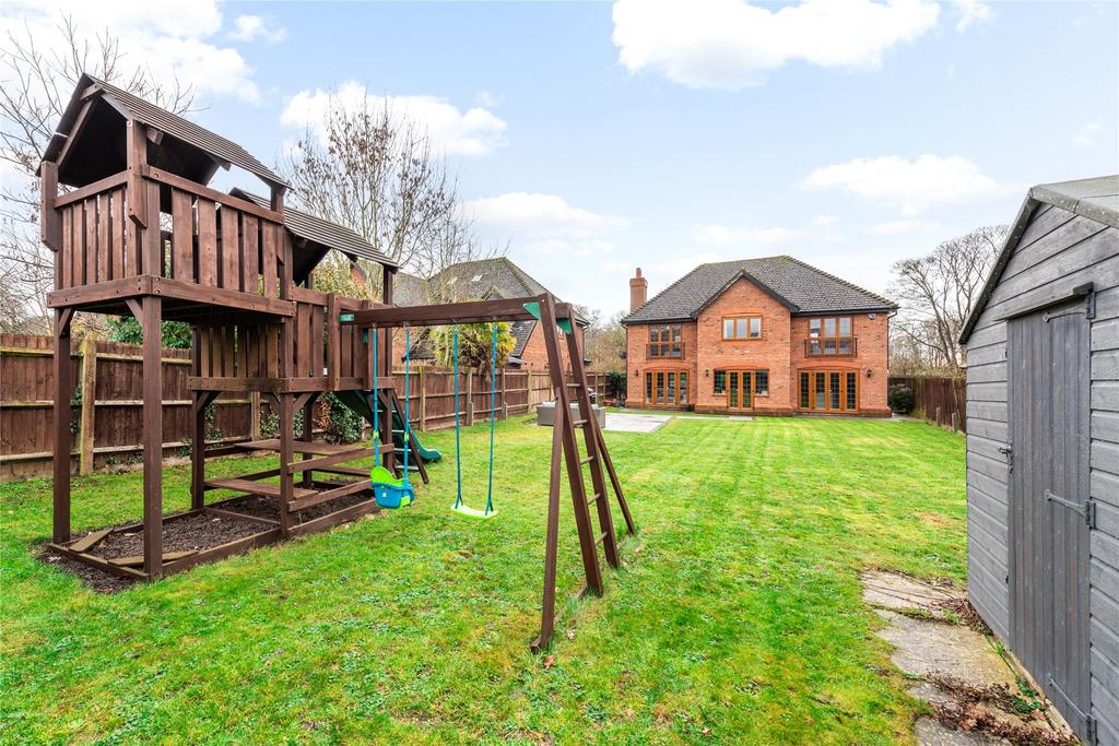 Rear Of Property