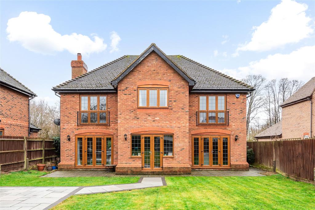 Rear Of Property