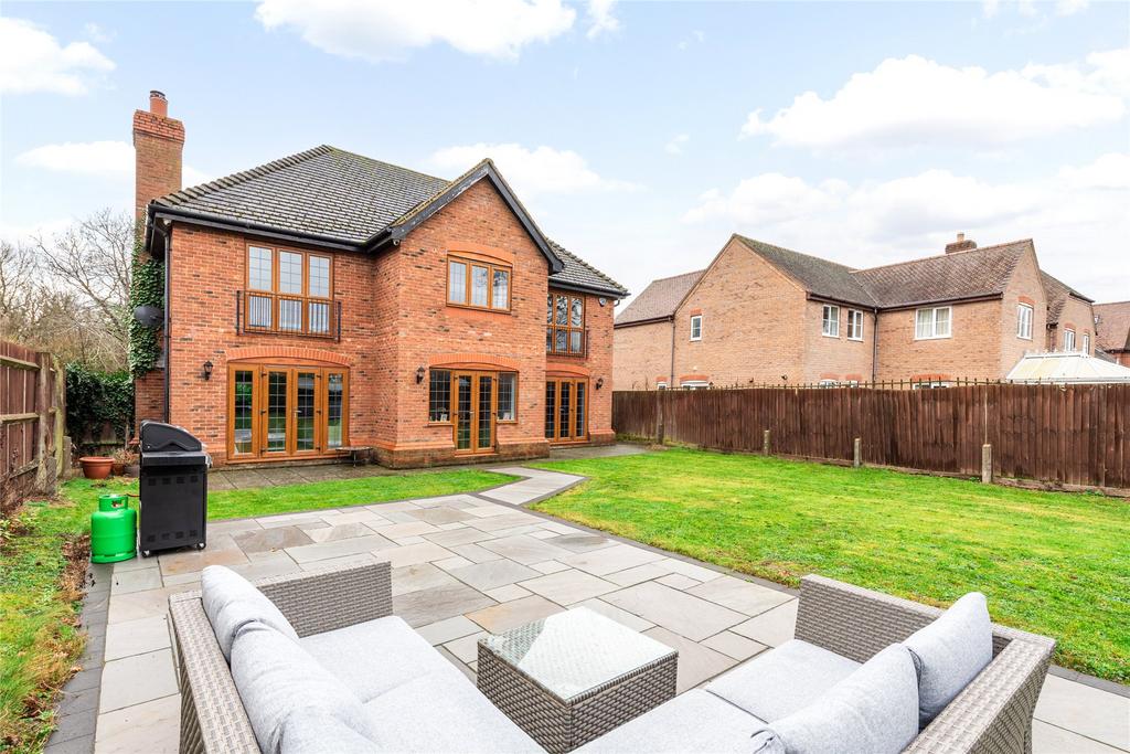 Rear Of Property