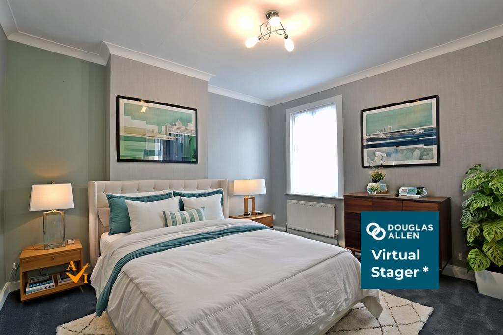 Bedroom 2 (Modern Style)