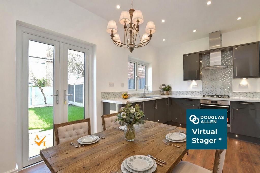 Kitchen/Dining Room (Farmhouse Style)