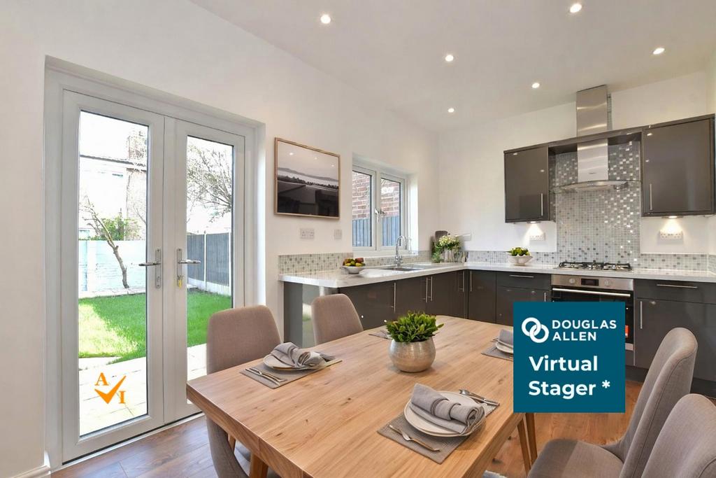 Kitchen/Dining Room (Contemporary Style)